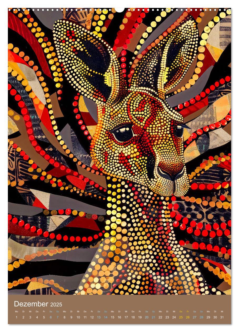 Bild: 9783457199466 | Wildes Australien - Tiere im Stile der Aborigine-Kunst...