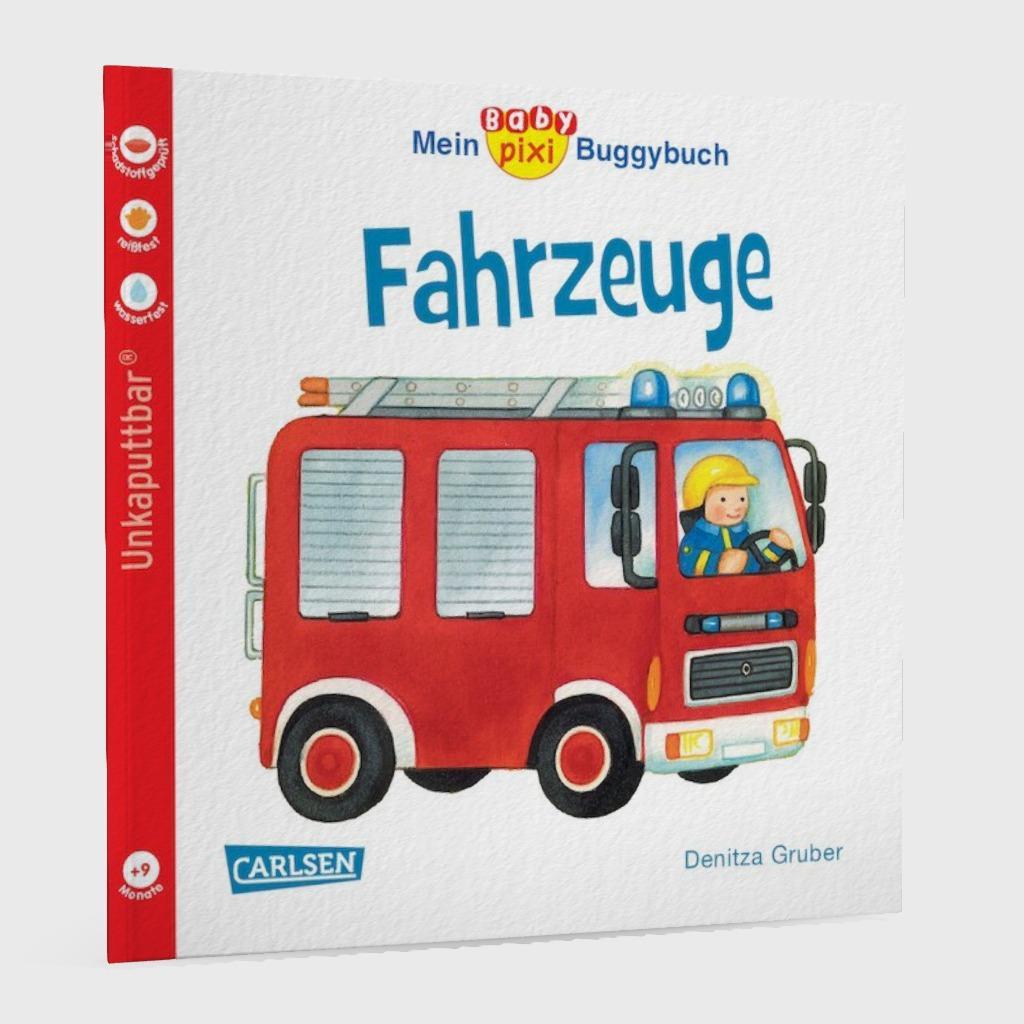 Bild: 9783551051455 | Baby Pixi 43: Mein Baby-Pixi Buggybuch: Fahrzeuge | Denitza Gruber