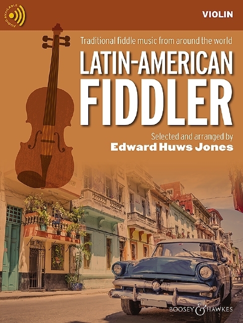 Cover: 9781784547097 | Latin-American Fiddler | Edward Huws Jones | Broschüre | 32 S. | 2022