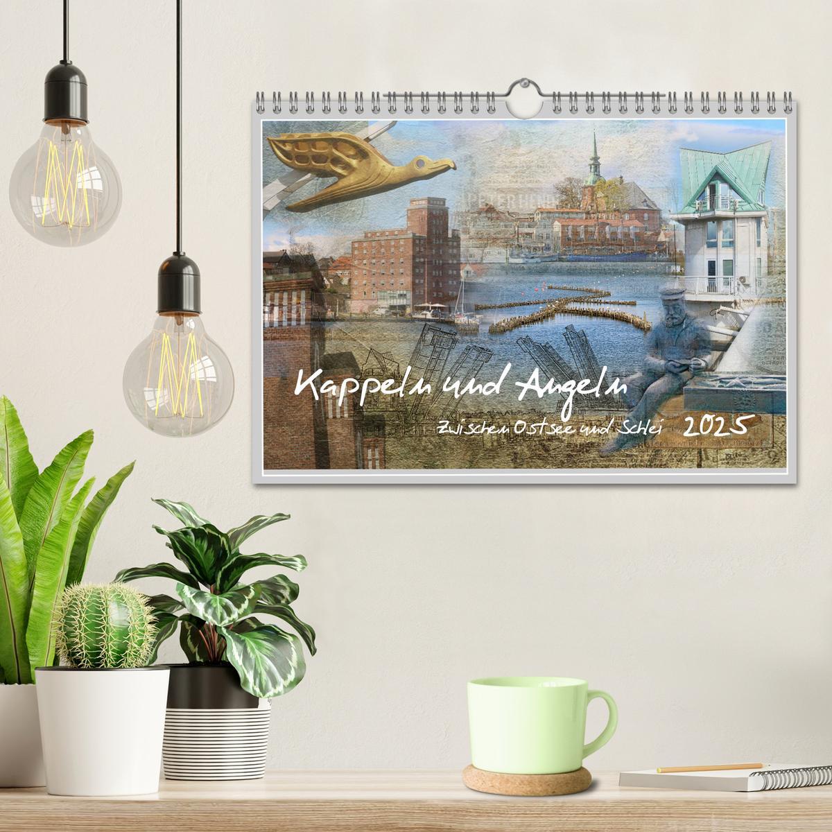 Bild: 9783435344277 | Kappeln und Angeln - Zwischen Ostsee und Schlei (Wandkalender 2025...