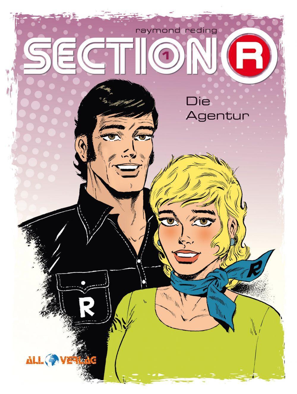 Cover: 9783968042749 | Section R 1 | Die Agentur | Raymond Reding | Buch | 48 S. | Deutsch