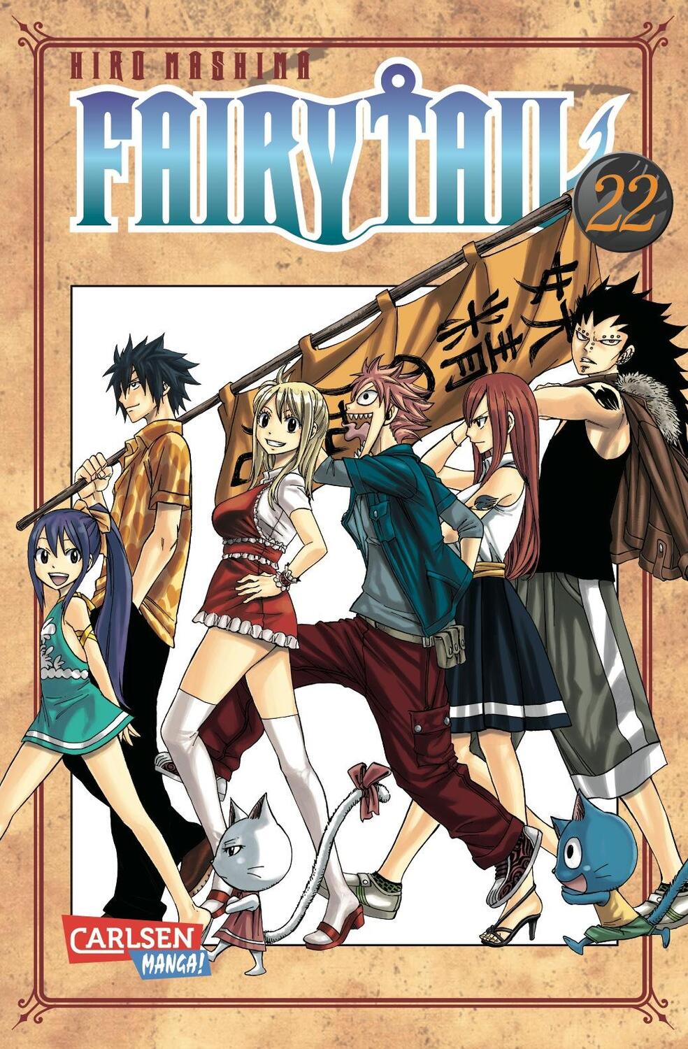 Cover: 9783551796325 | Fairy Tail 22 | Hiro Mashima | Taschenbuch | Fairy Tail | 192 S.