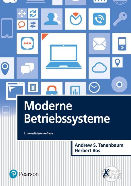 Cover: 9783868942705 | Moderne Betriebssysteme | Andrew S. Tanenbaum (u. a.) | Buch | 1296 S.