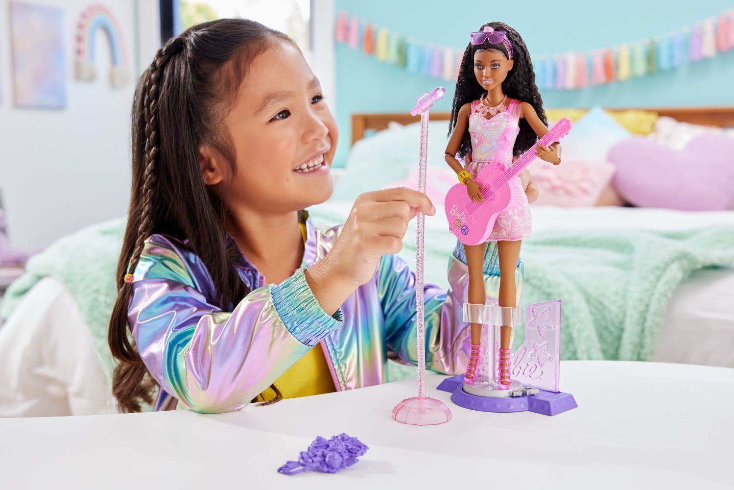 Bild: 194735176083 | Barbie Pop Star | Stück | Blister | HRG43 | Mattel | EAN 0194735176083