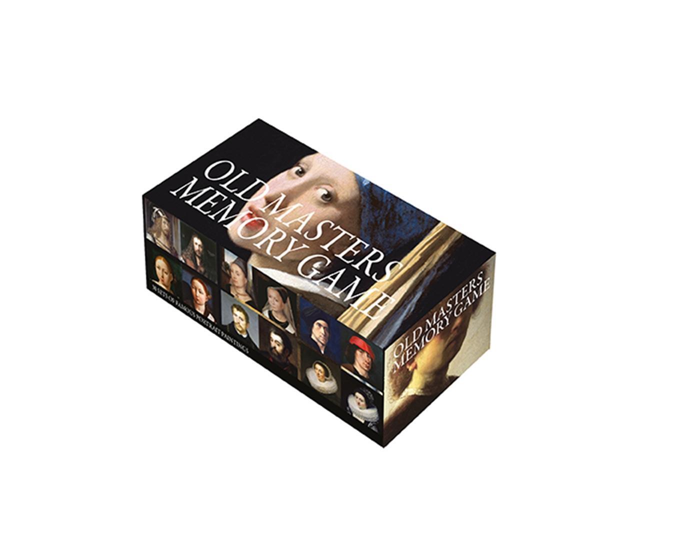 Cover: 9789063693862 | Old Masters Memory Game | Mieke Gerritzen | Spiel | 846449 | Englisch