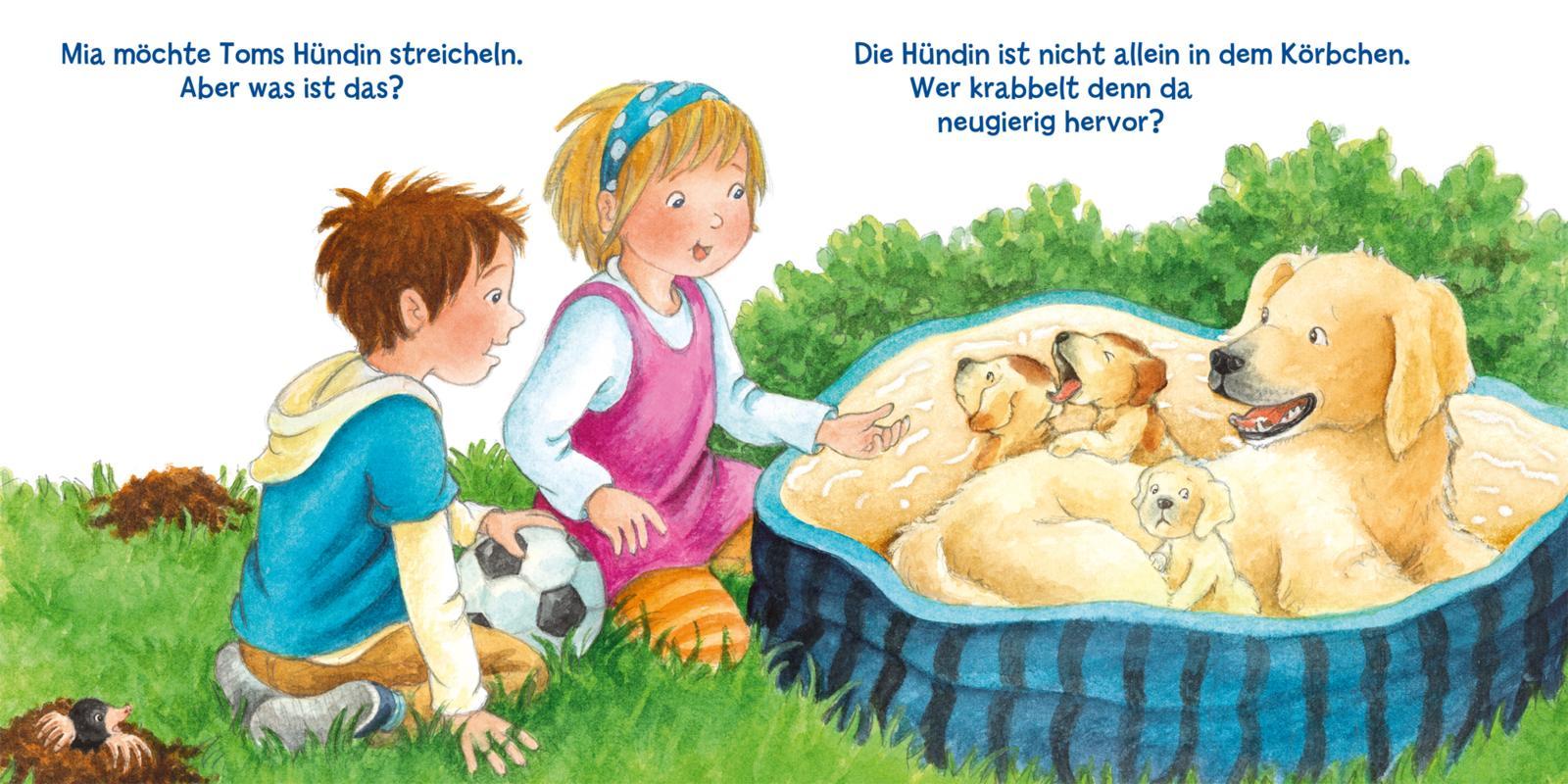 Bild: 9783551254733 | Mein erstes Hör mal (Soundbuch ab 1 Jahr): Die Tierkinder | Trapp