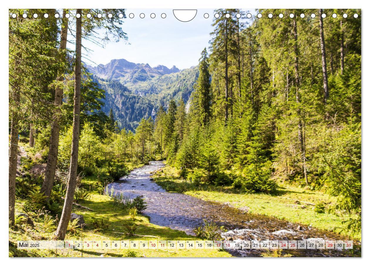 Bild: 9783435080793 | Dachstein und Schladminger Tauern (Wandkalender 2025 DIN A4 quer),...