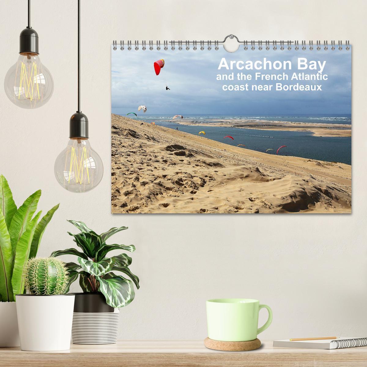 Bild: 9781325942046 | Arcachon Bay and the French Atlantic coast near Bordeaux (Wall...