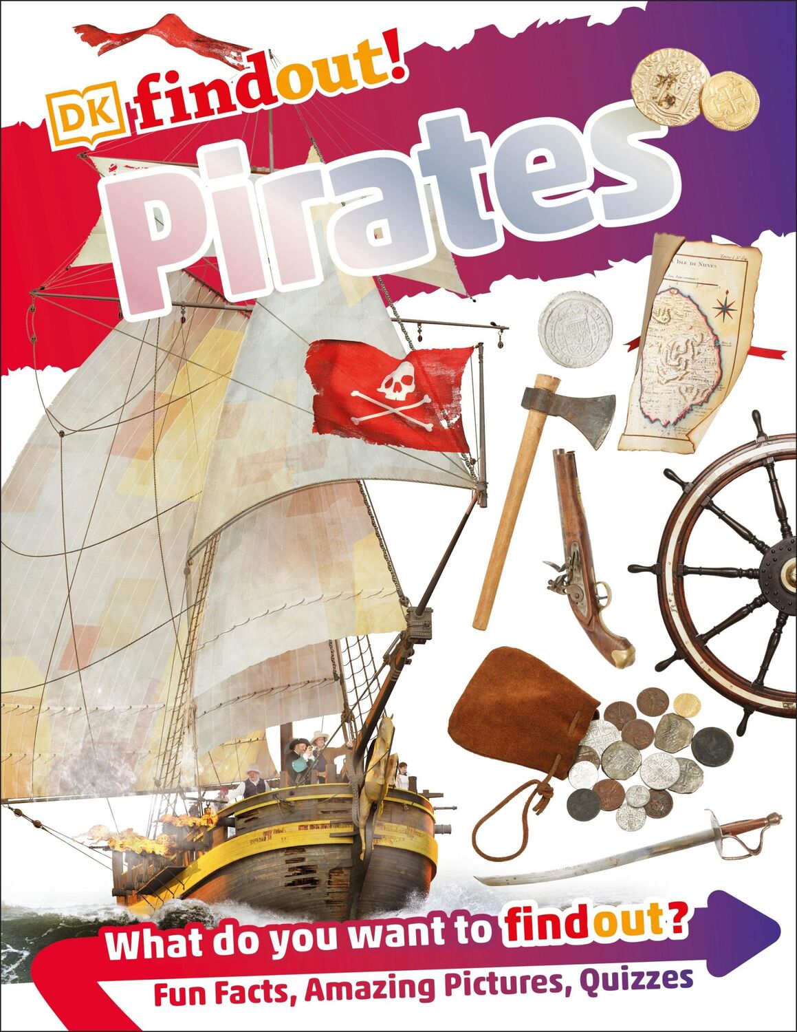 Cover: 9780241282816 | DKfindout! Pirates | Dk | Taschenbuch | 64 S. | Englisch | 2017