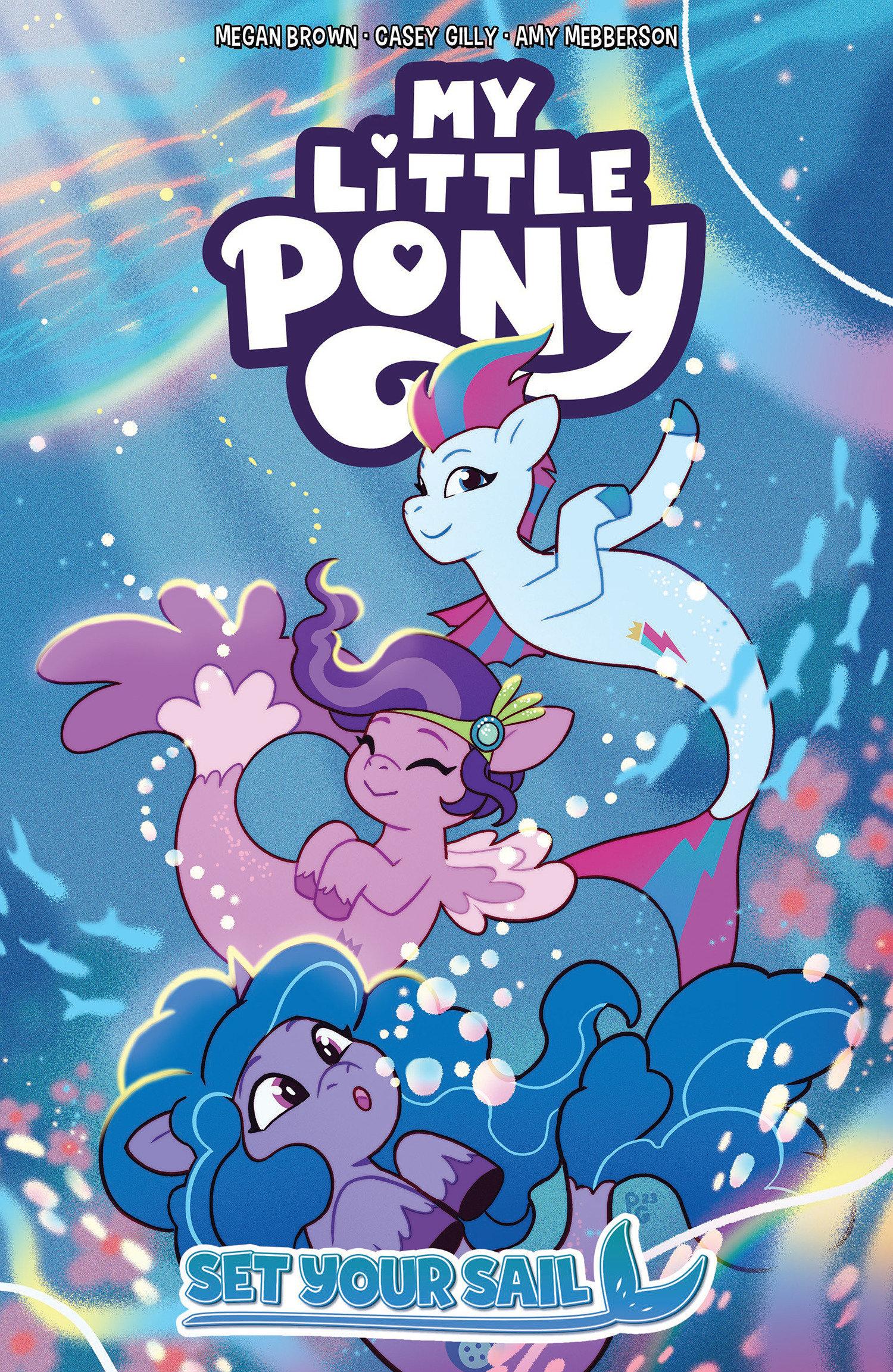 Cover: 9798887241722 | My Little Pony: Set Your Sail | Megan Brown (u. a.) | Taschenbuch