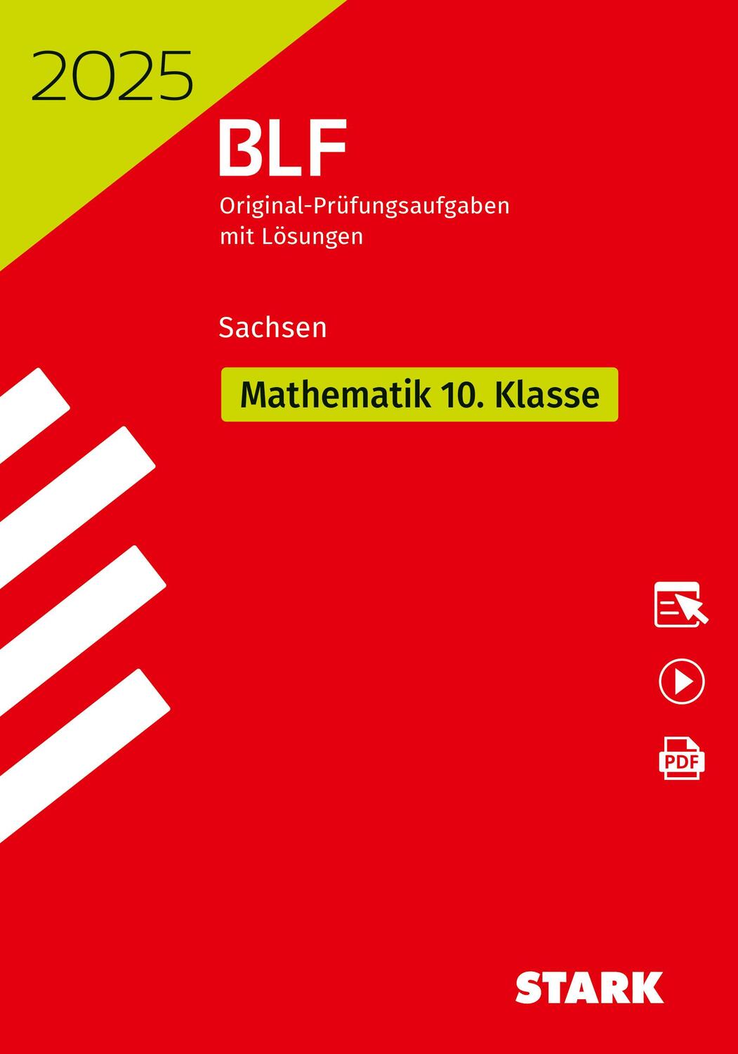 Cover: 9783849062002 | STARK BLF 2025 - Mathematik 10. Klasse - Sachsen | Bundle | Deutsch