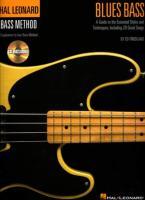 Cover: 73999715866 | Blues Bass - Hal Leonard Bass Method Book/Online Audio | Ed Friedland