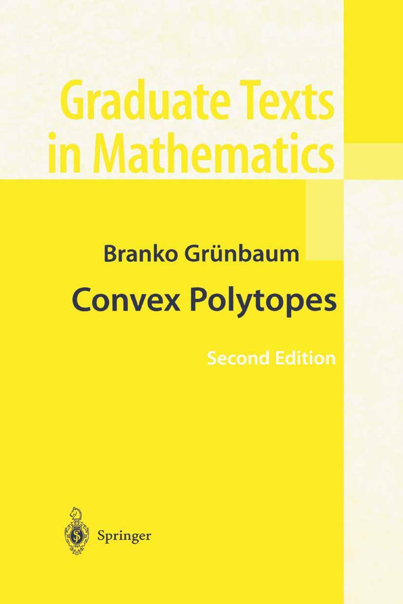 Cover: 9780387004242 | Convex Polytopes | Branko Grünbaum | Buch | Englisch | 2003