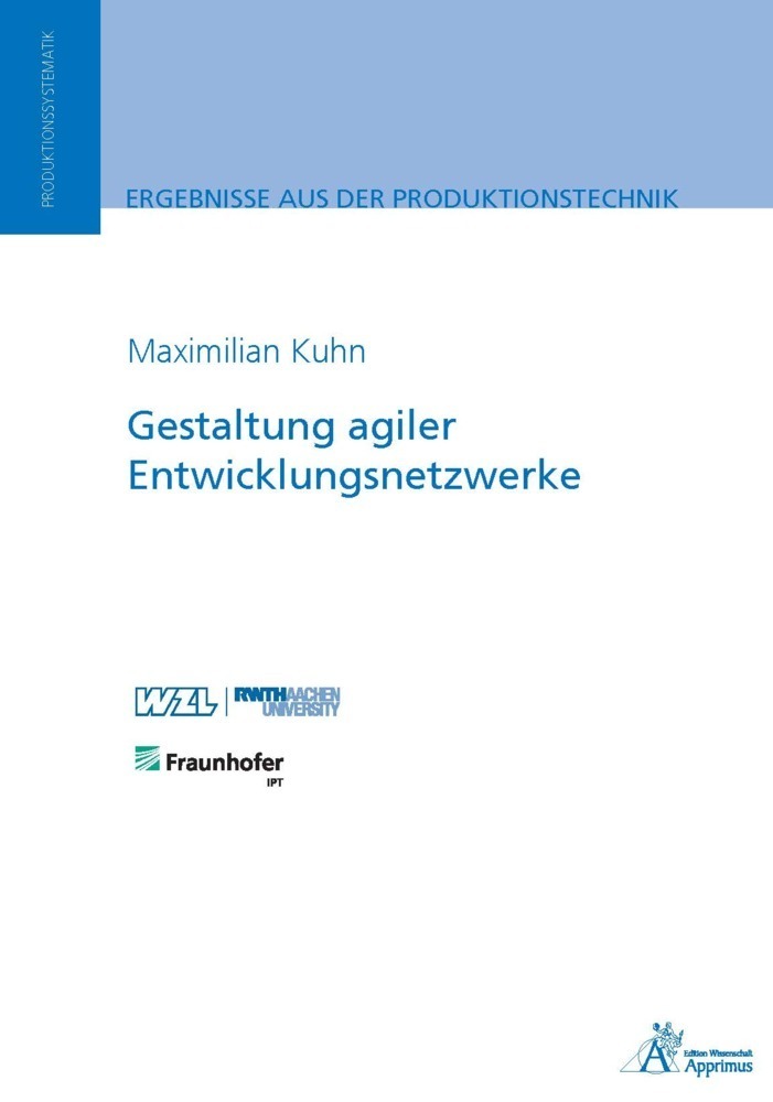 Cover: 9783985550142 | Gestaltung agiler Entwicklungsnetzwerke | Maximilian Kuhn | Buch