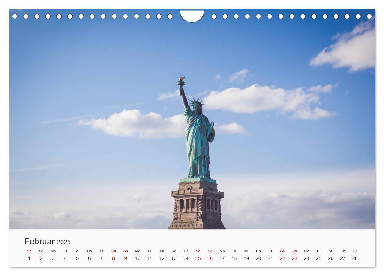 Bild: 9783435212668 | New York - Eine Weltstadt (Wandkalender 2025 DIN A4 quer), CALVENDO...