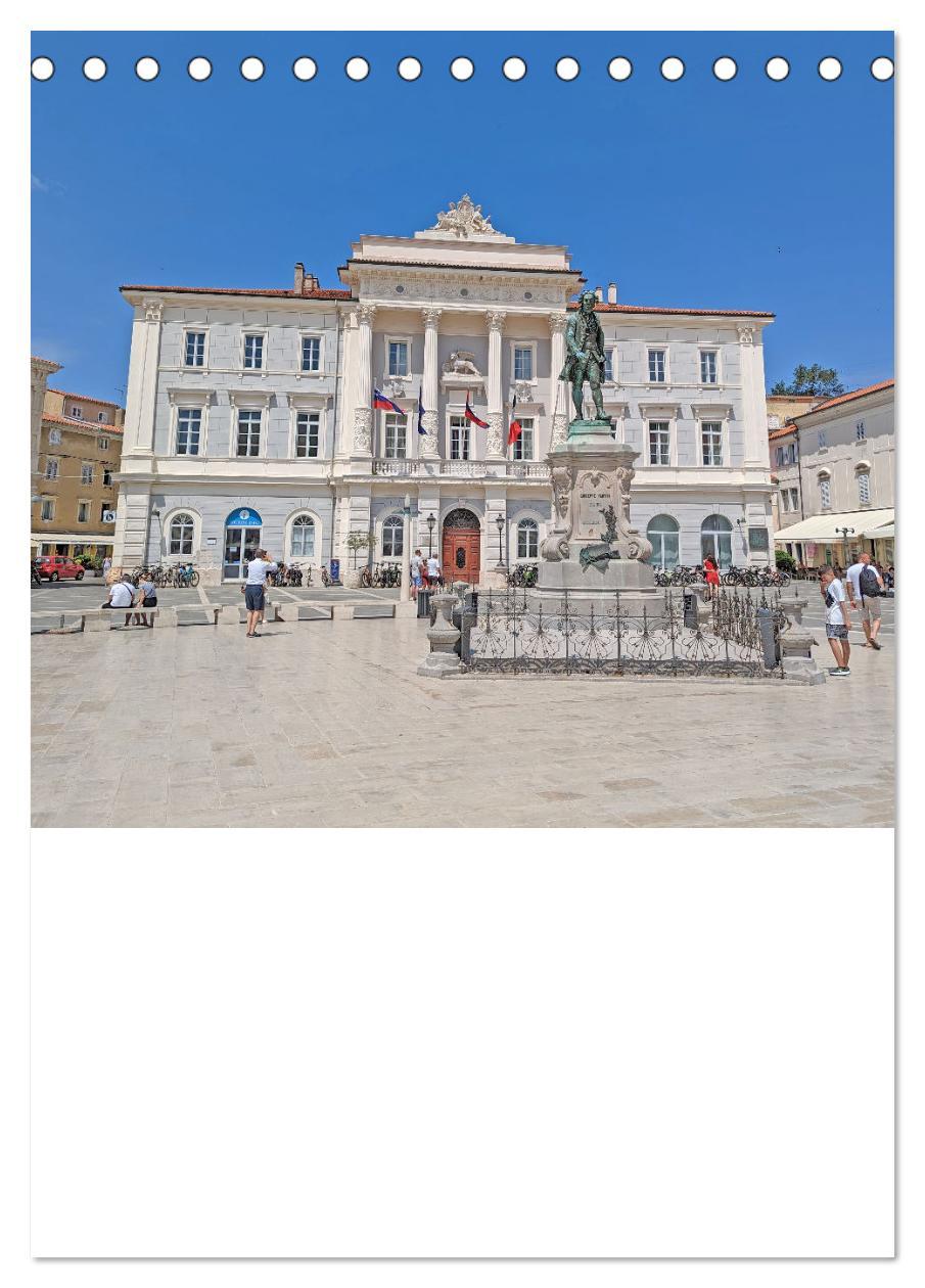 Bild: 9783435867479 | Piran, Sloweniens Perle am Mittelmeer (Tischkalender 2025 DIN A5...