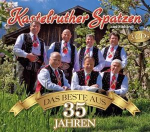 Cover: 602567705758 | Das Beste Aus 35 Jahren | Kastelruther Spatzen | Audio-CD | CD | 2018