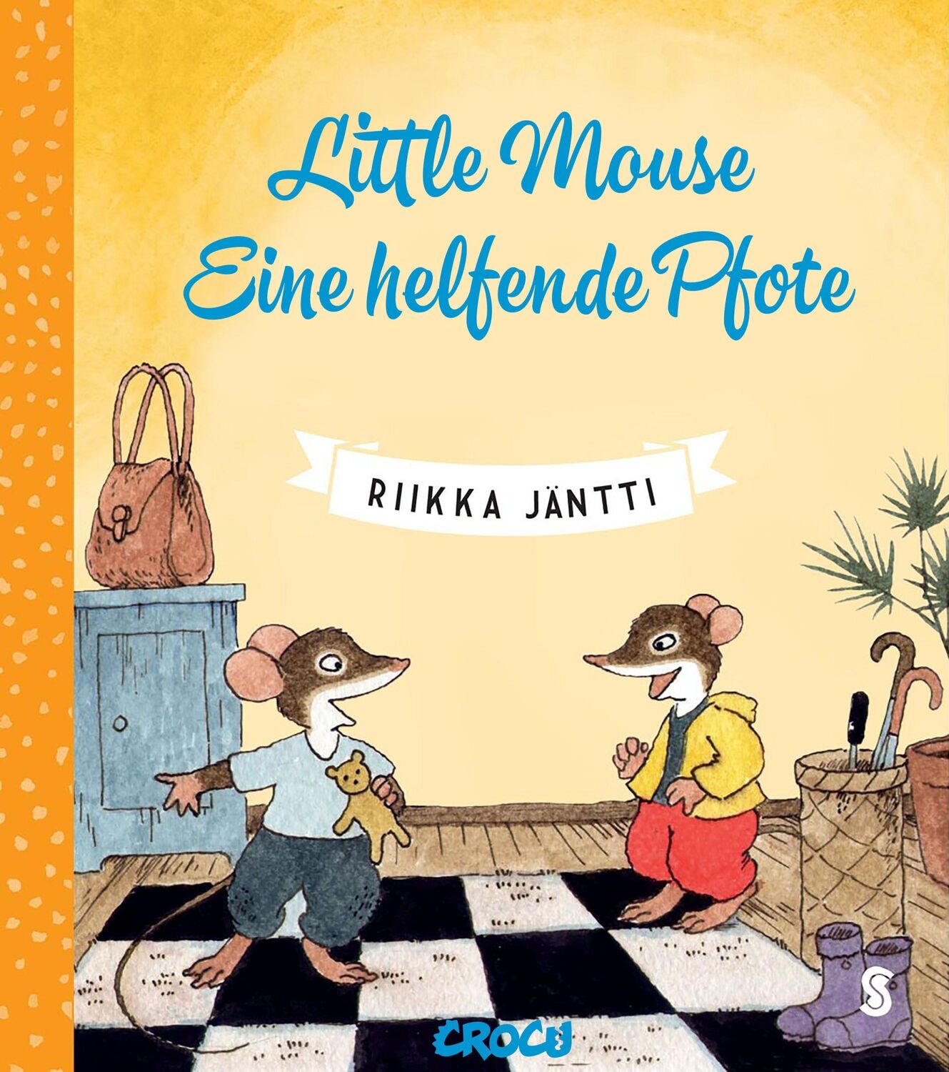 Cover: 9783987430282 | Little Mouse 3 | Eine helfende Pfote | Riikka Jäntti | Buch | 40 S.