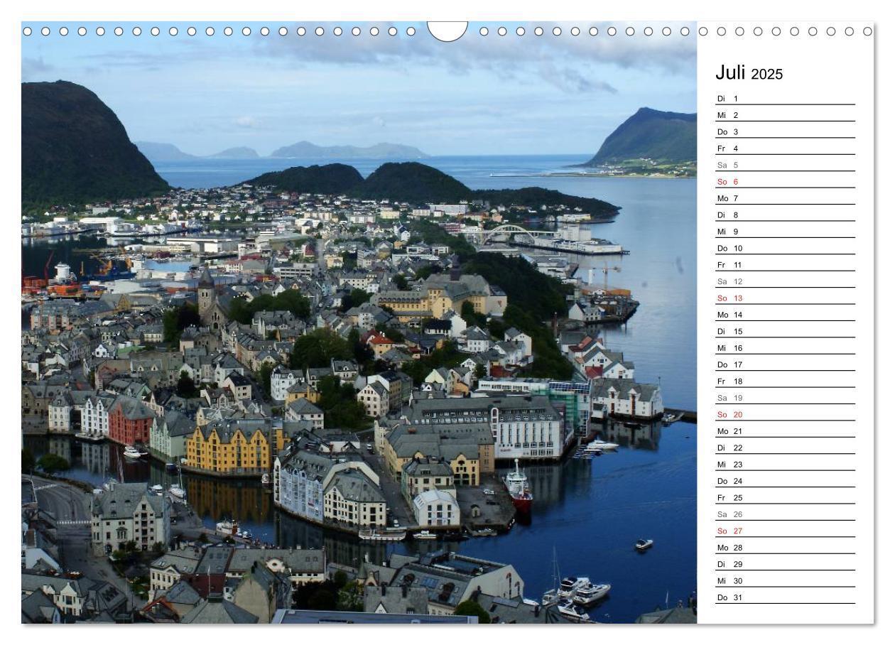 Bild: 9783435464371 | Norwegen und seine Schönheiten 2025 (Wandkalender 2025 DIN A3...