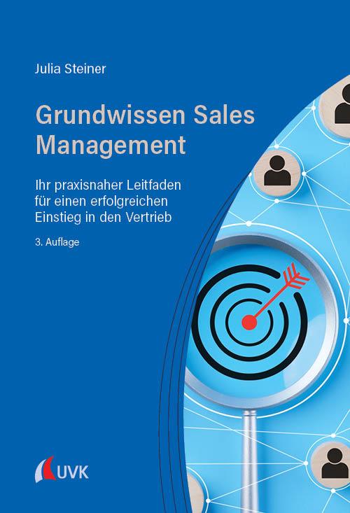 Cover: 9783381132317 | Grundwissen Sales Management | Julia Steiner | Taschenbuch | 240 S.