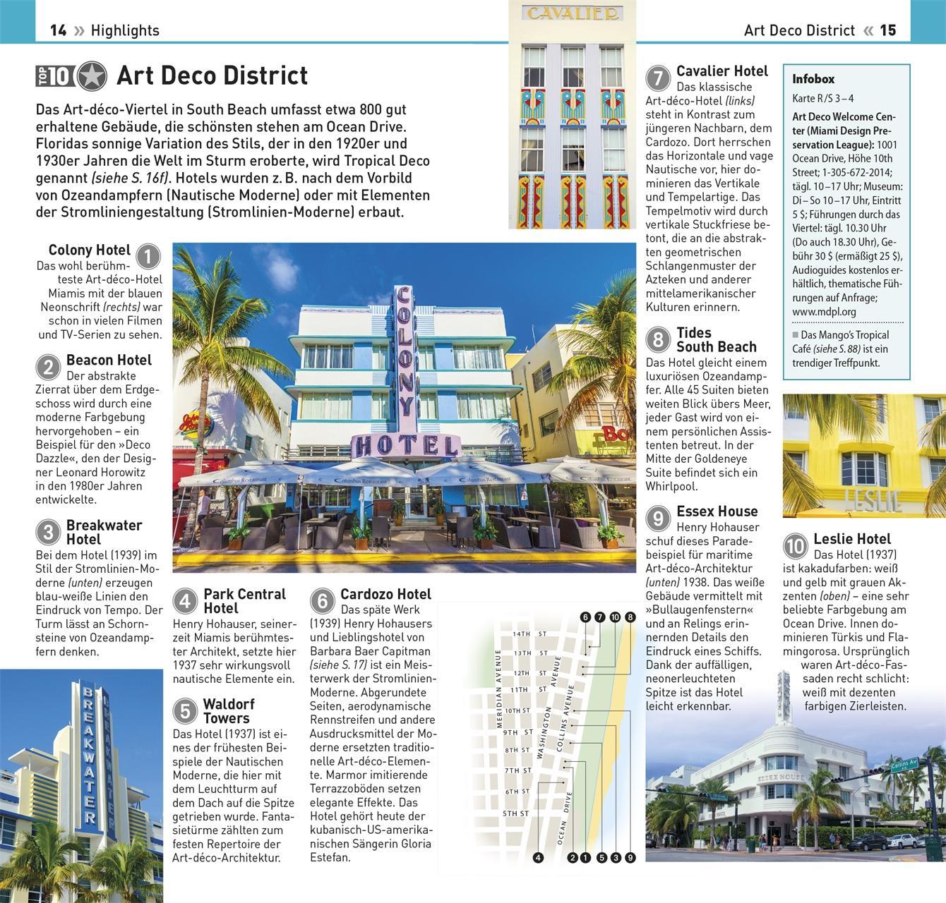 Bild: 9783734207518 | TOP10 Reiseführer Miami &amp; Keys | Jeffrey Kennedy | Taschenbuch | 2023