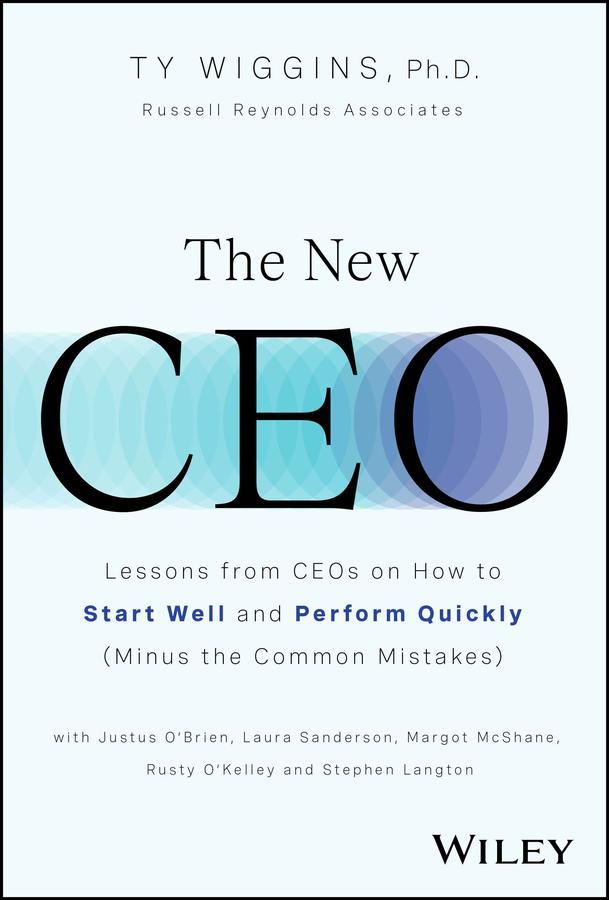 Cover: 9781394244348 | The New CEO | Ty Wiggins | Buch | Foreword ixIntroduction 1Part I So