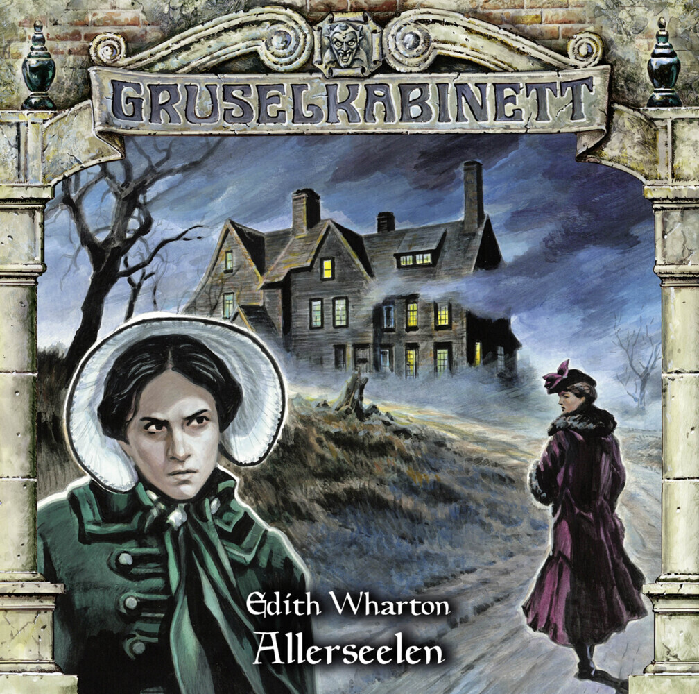 Cover: 9783785751671 | Gruselkabinett - Allerseelen, Audio-CD | Allerseelen. | Edith Wharton