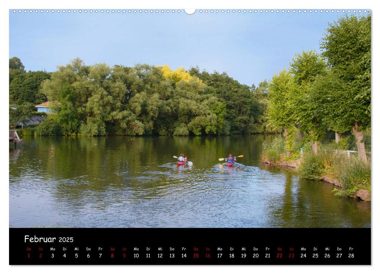 Bild: 9783435283347 | Kiel - Stadt an der Förde (Wandkalender 2025 DIN A2 quer), CALVENDO...