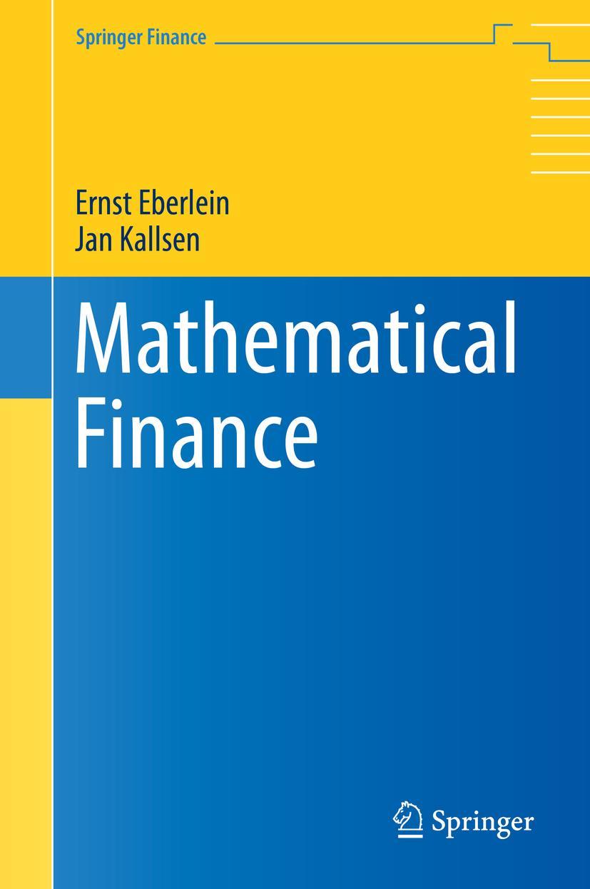 Cover: 9783030261054 | Mathematical Finance | Jan Kallsen (u. a.) | Buch | xvii | Englisch