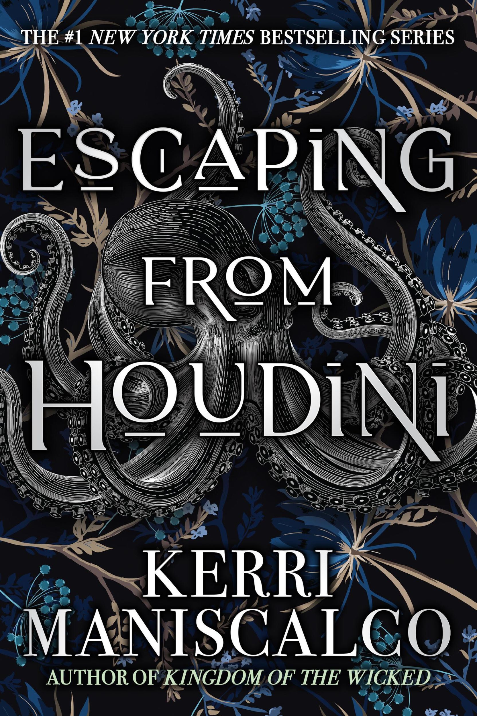 Cover: 9780316551724 | Escaping from Houdini | Kerri Maniscalco | Taschenbuch | 480 S. | 2019