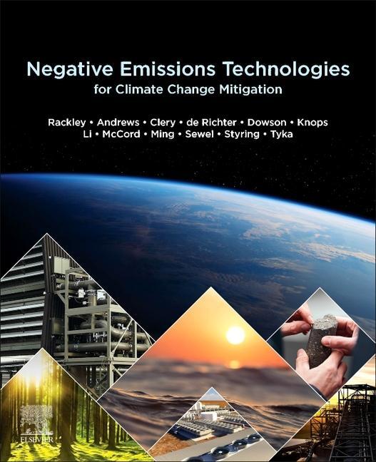 Cover: 9780128196632 | Negative Emissions Technologies for Climate Change Mitigation | Buch