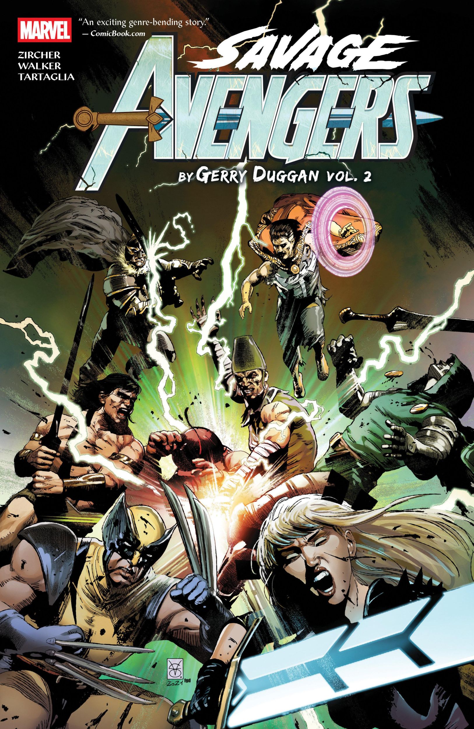 Cover: 9781302958480 | Savage Avengers by Gerry Duggan Vol. 2 | Gerry Duggan | Taschenbuch