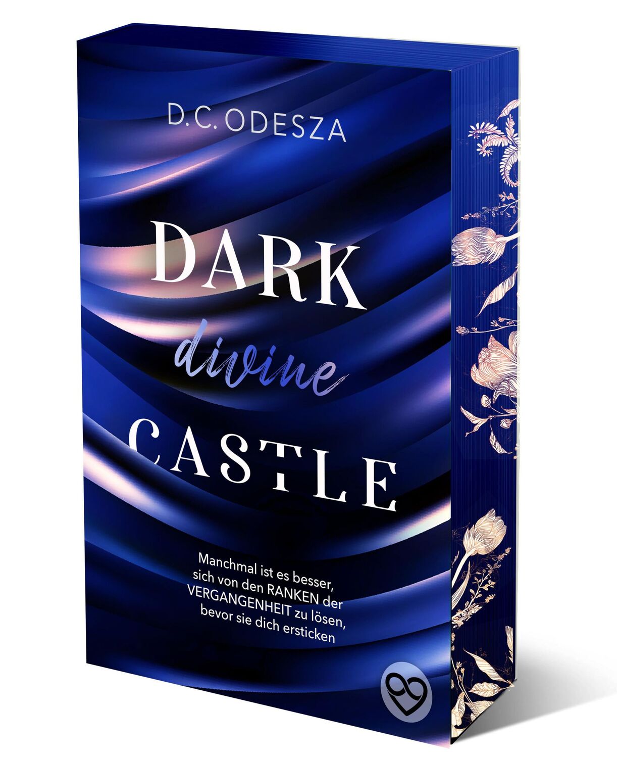 Cover: 9783949539374 | DARK divine CASTLE | Limitierter Farbschnitt | D. C. Odesza | Buch