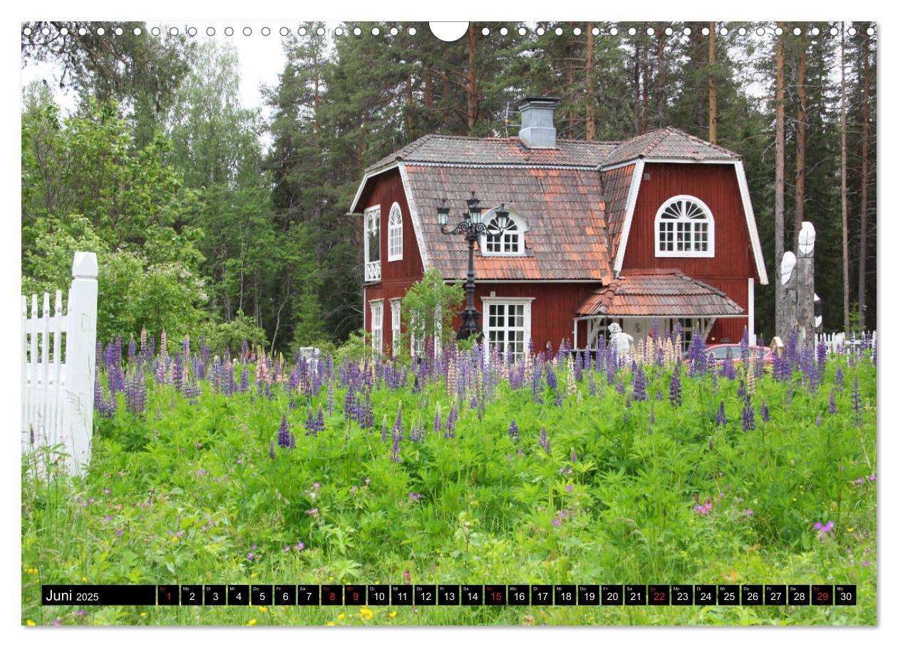 Bild: 9783435217311 | Sommer in Schwedens Lappland (Wandkalender 2025 DIN A3 quer),...