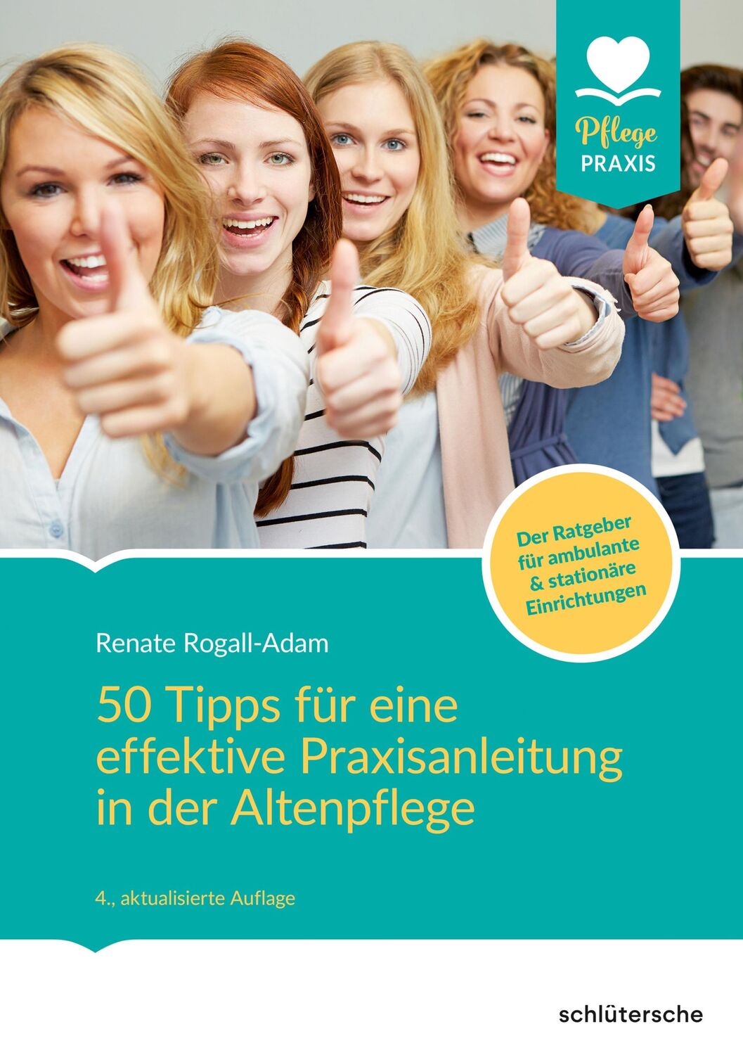 Cover: 9783899939903 | 50 Tipps für eine effektive Praxisanleitung in der Altenpflege. Der...