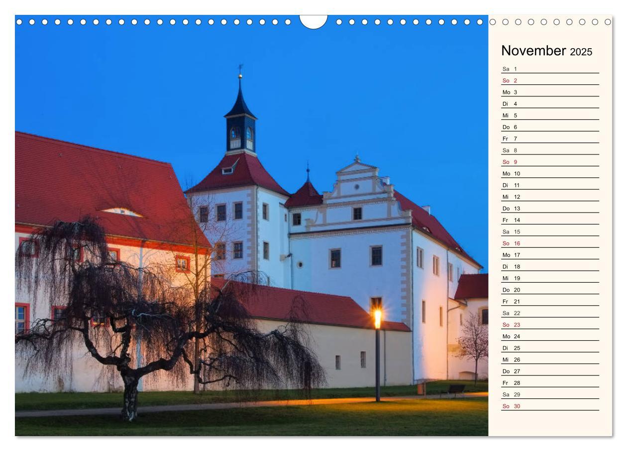 Bild: 9783435448531 | Schlösser der Niederlausitz (Wandkalender 2025 DIN A3 quer),...