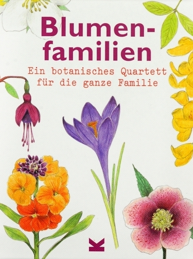 Cover: 9783962440077 | Blumenfamilien (Kartenspiel) | Christine Berrie | Spiel | 53 S. | 2018