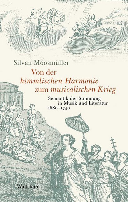 Cover: 9783835337350 | Von der himmlischen Harmonie zum musicalischen Krieg | Moosmüller