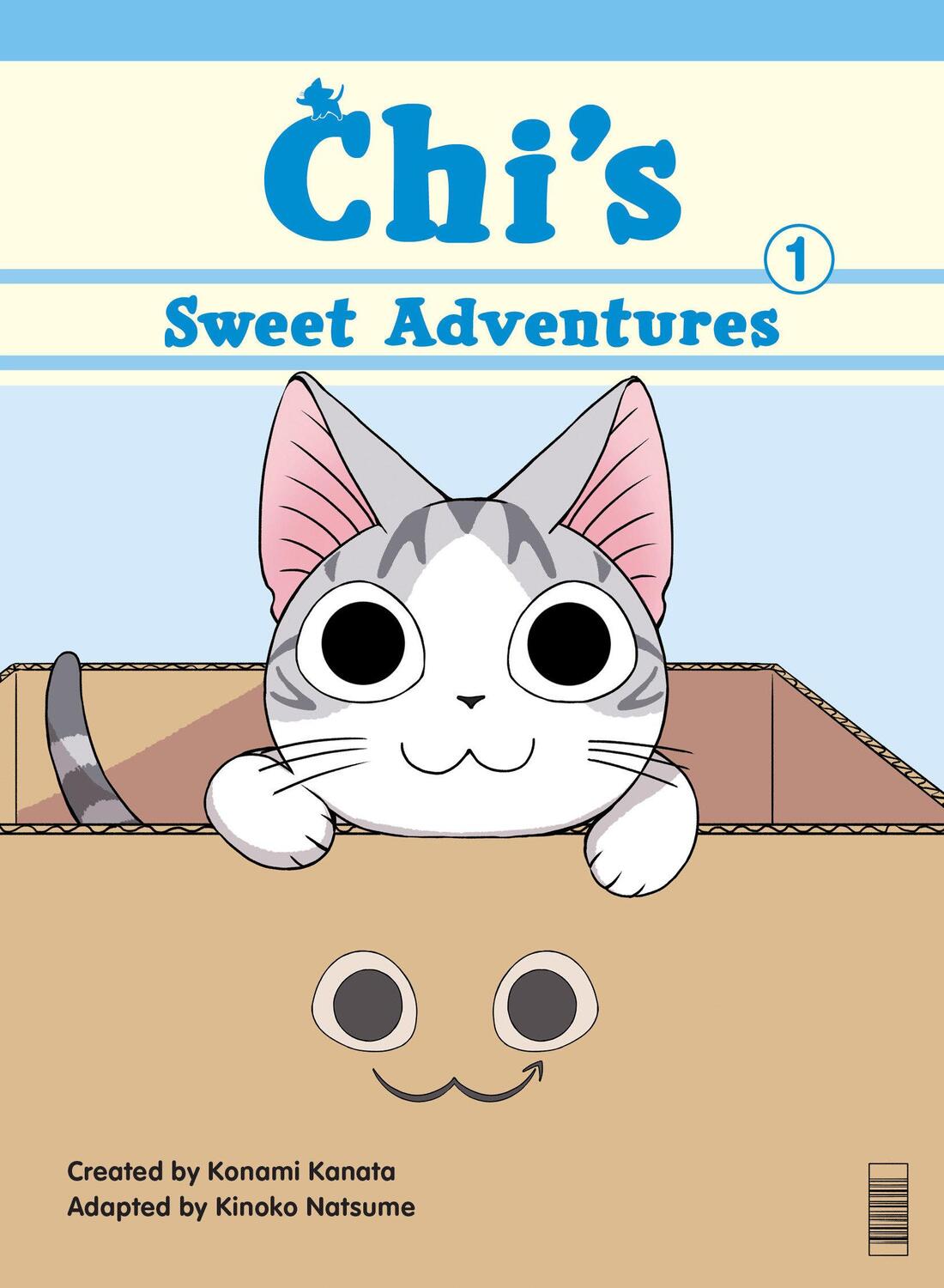 Cover: 9781945054822 | Chi's Sweet Adventures 1 | Konami Kanata | Taschenbuch | Englisch