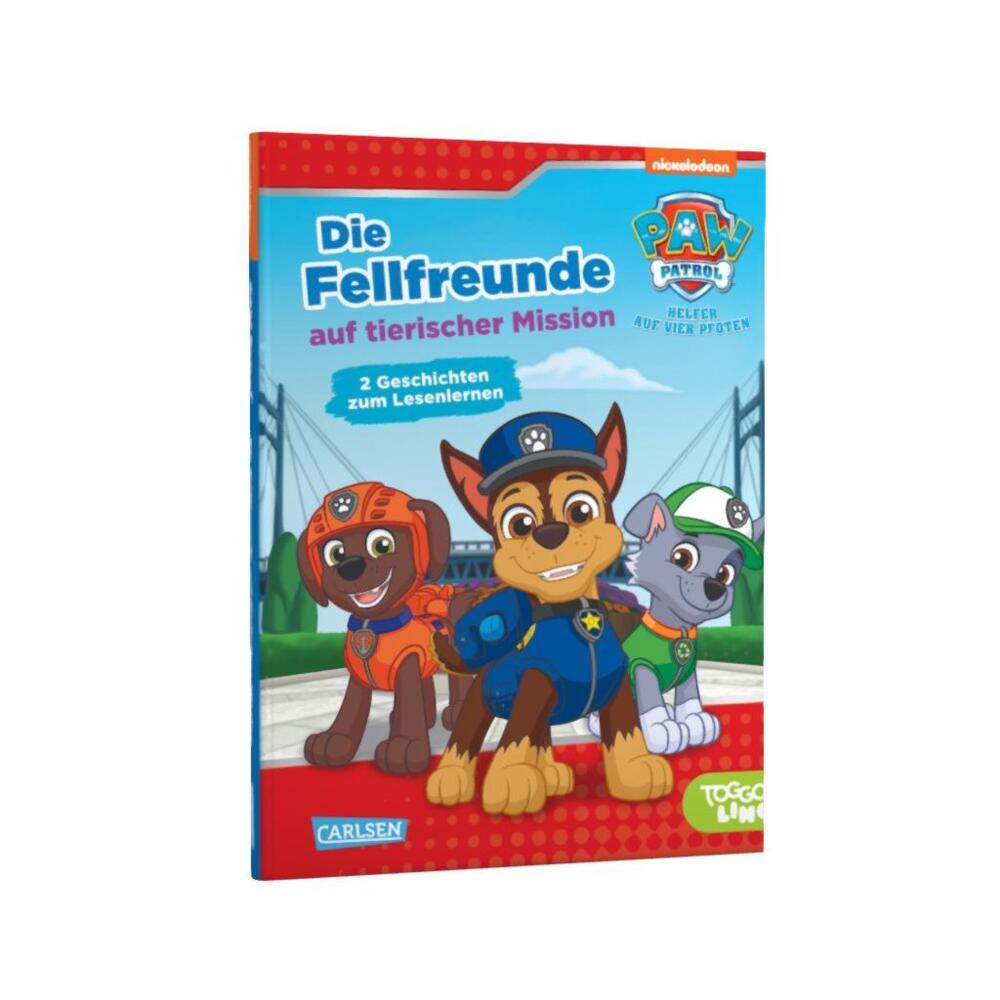 Bild: 9783551690364 | PAW Patrol Erstlesebuch | Buch | 64 S. | Deutsch | 2022 | Carlsen