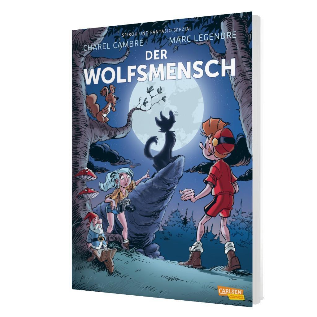 Bild: 9783551798213 | Spirou und Fantasio Spezial 39: Der Wolfsmensch | Marc Legendre | Buch