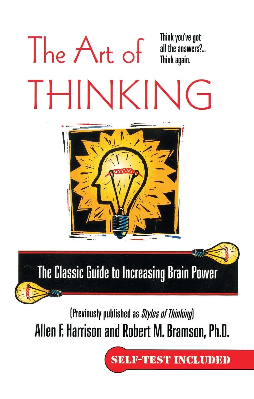 Cover: 9780425183229 | The Art of Thinking | The Classic Guide to Increasing Brain Power