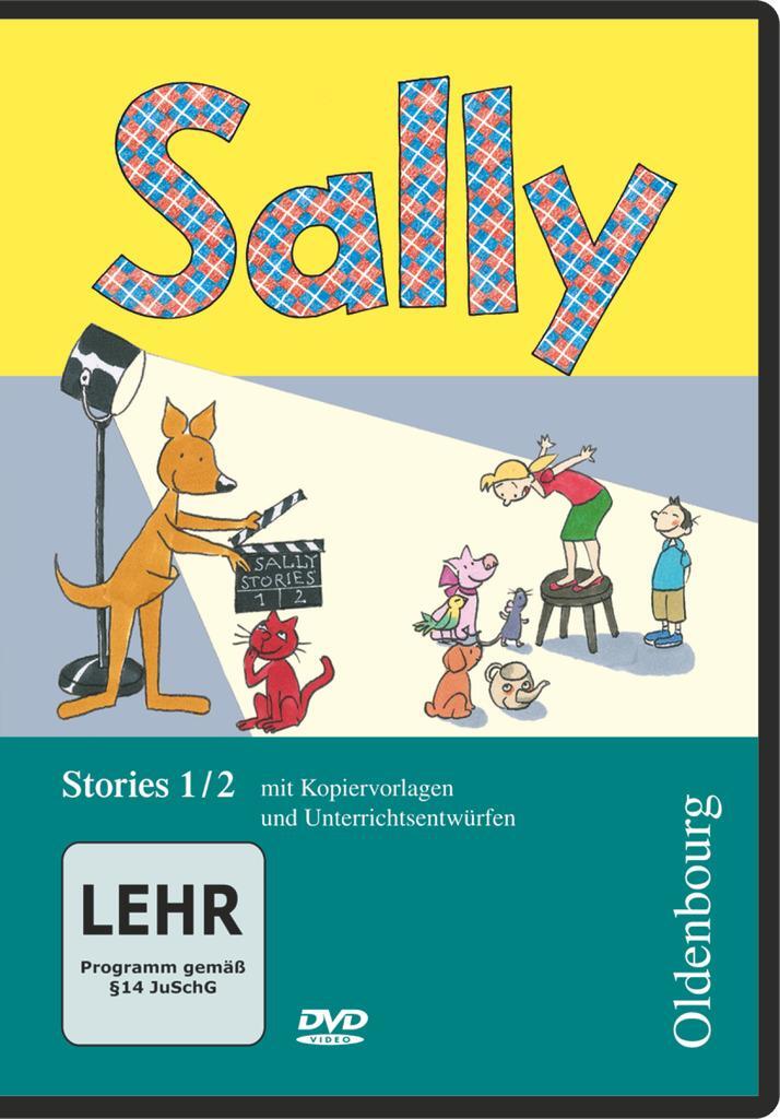 Cover: 9783637016194 | Sally 1. und. 2 Schuljahr. Stories DVD. Zu allen Ausgaben. Englisch...