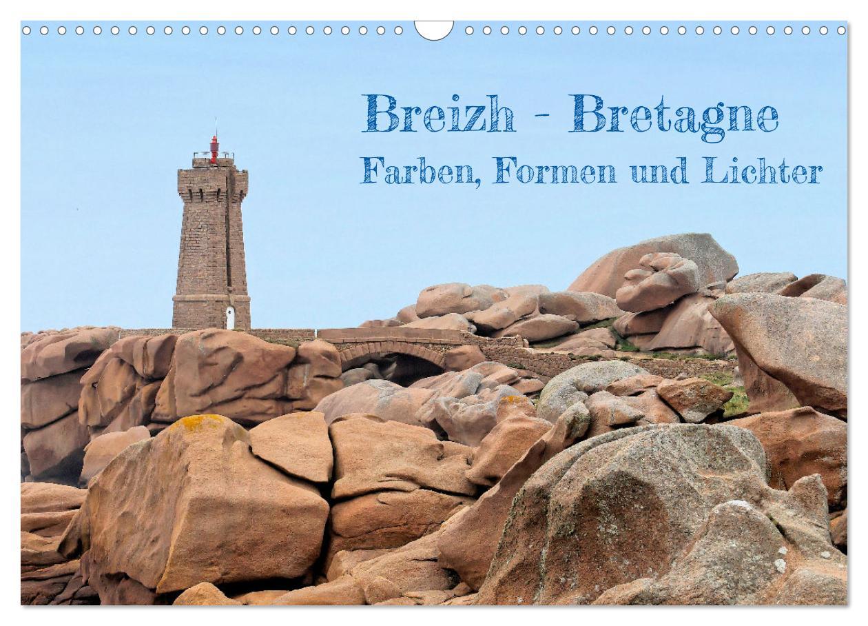 Cover: 9783383992360 | Breizh - Bretagne (Wandkalender 2025 DIN A3 quer), CALVENDO...