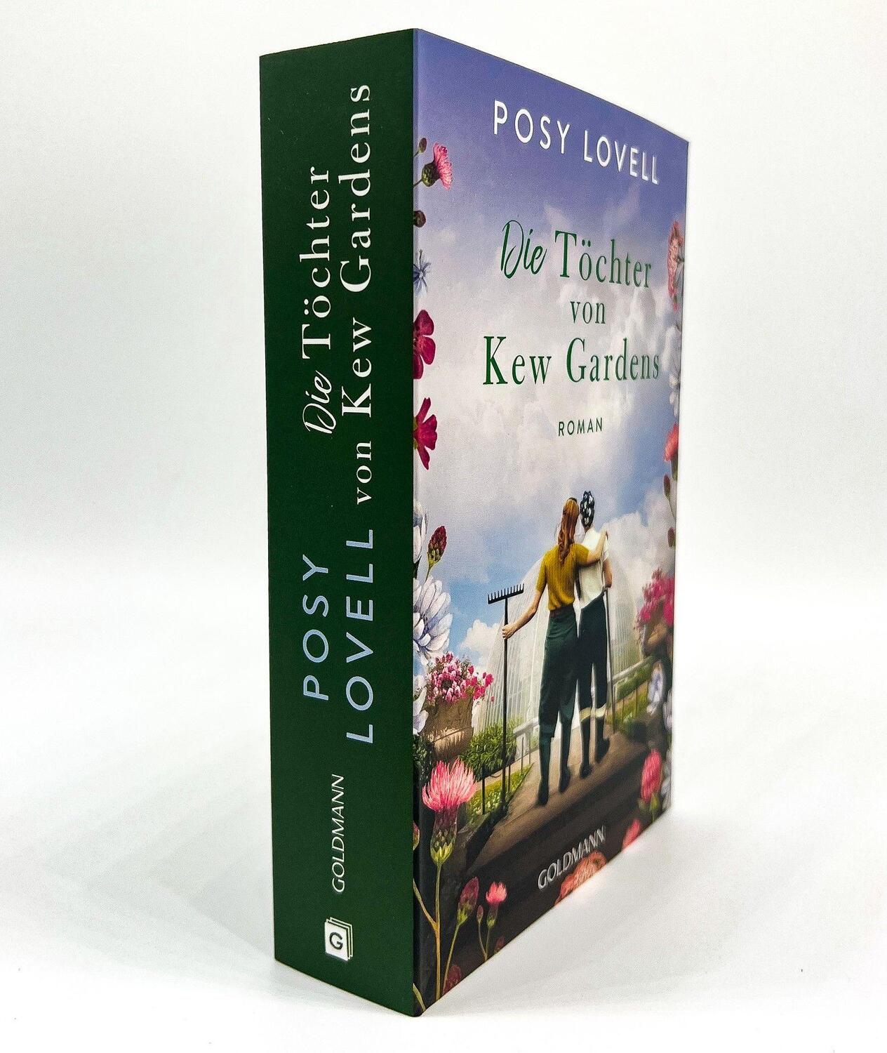 Bild: 9783442491674 | Die Töchter von Kew Gardens | Roman | Posy Lovell | Taschenbuch | 2023