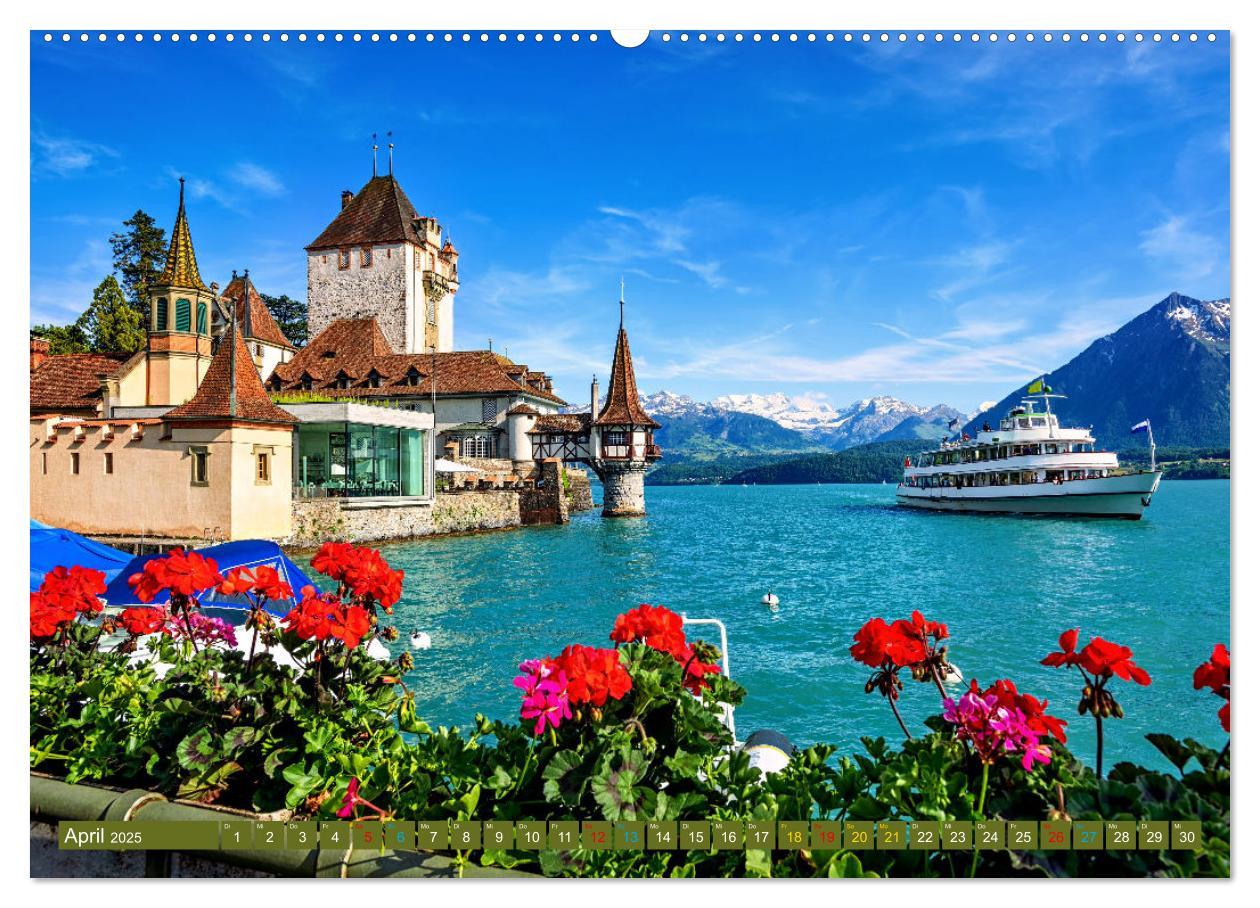 Bild: 9783457152300 | Berner Oberland - Ausflugsziele (Wandkalender 2025 DIN A2 quer),...