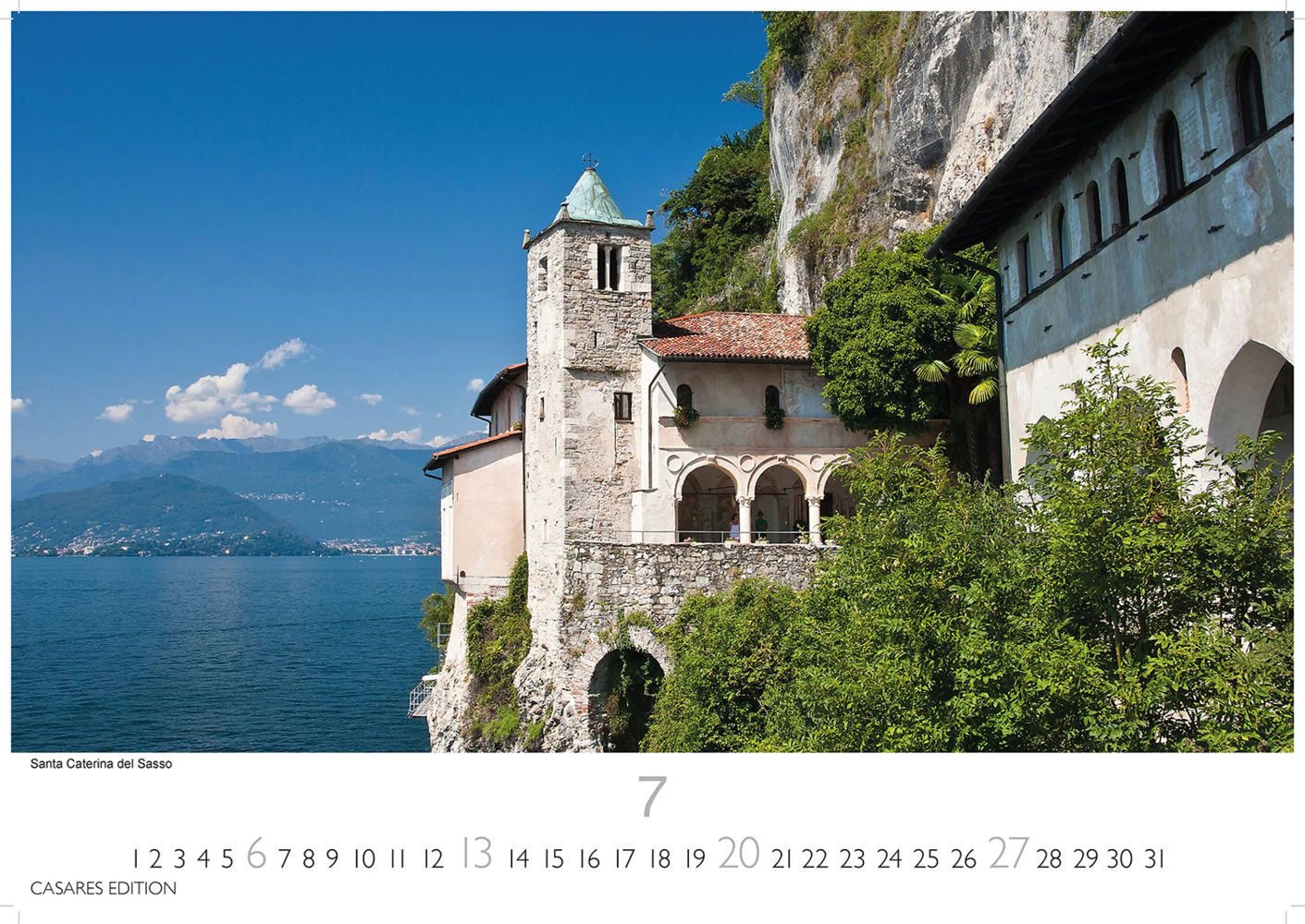 Bild: 9781835240083 | Lago Maggiore 2025 L 35x50cm | Kalender | 14 S. | Deutsch | 2025