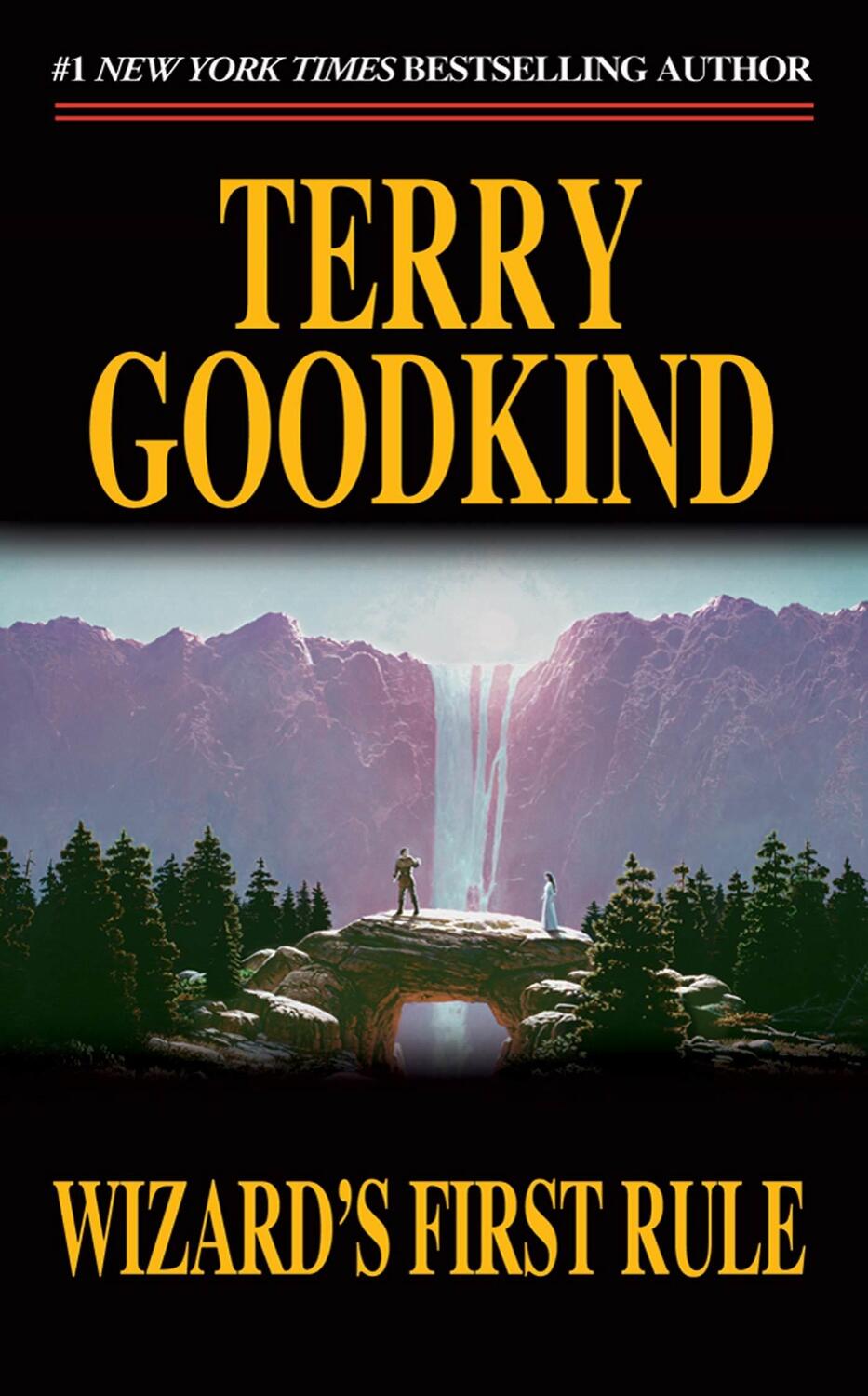 Cover: 9780812548051 | Sword of Truth 01. Wizard's First Rule | Terry Goodkind | Taschenbuch