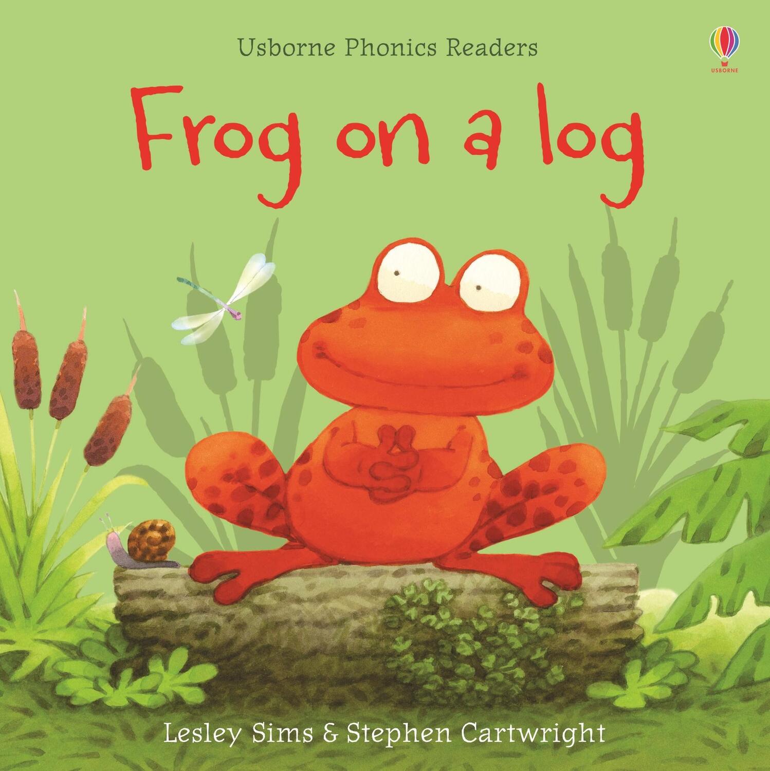 Cover: 9781474970167 | Frog on a log | Lesley Sims | Taschenbuch | Englisch | 2020