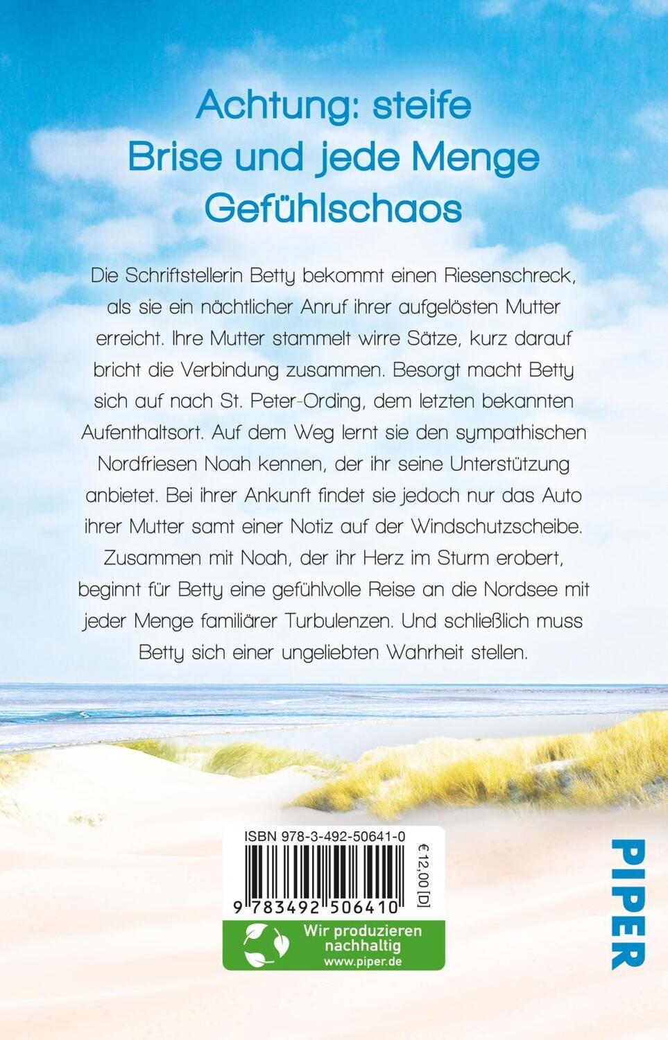 Rückseite: 9783492506410 | Strandgeflüster in St. Peter-Ording | Anni Deckner | Taschenbuch